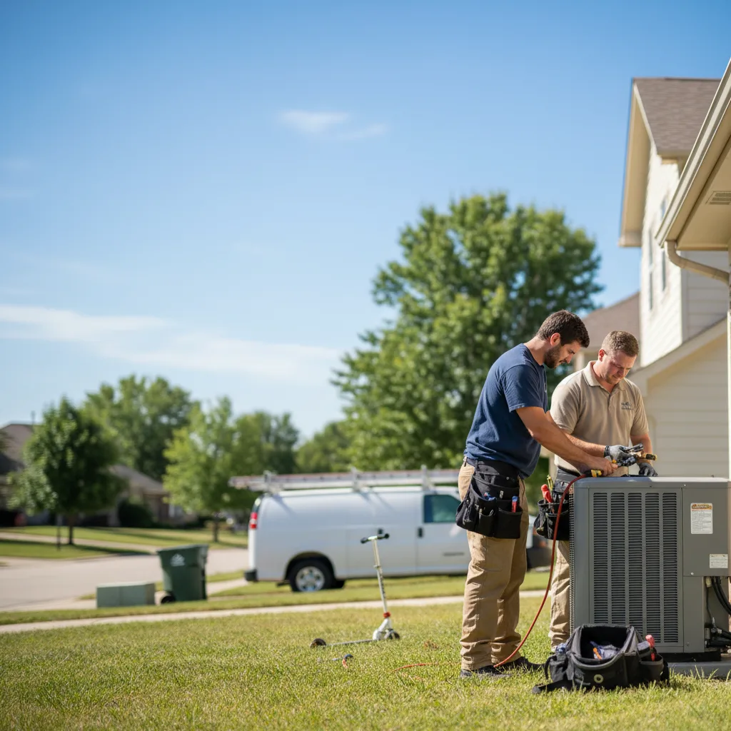 AC Repair in Highland Village